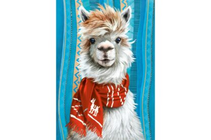 puzzle castorland i am the llama 500 piese 53308