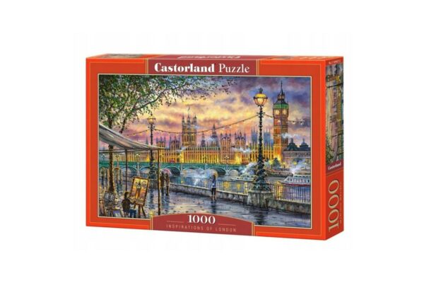 puzzle castorland inspirations of london 1000 piese 104437