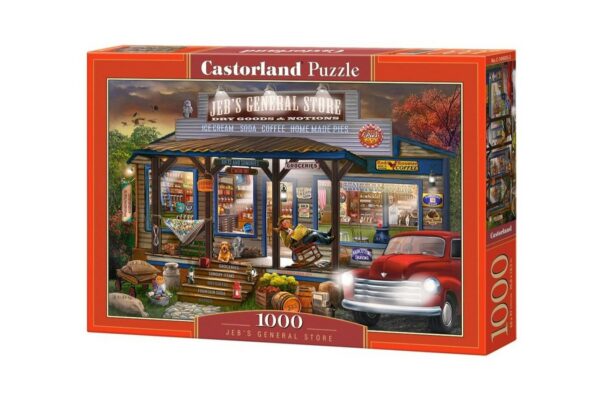 puzzle castorland jeb s general store 1000 piese 104505