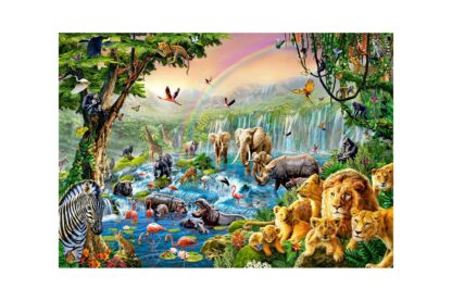 puzzle castorland jungle river 500 piese