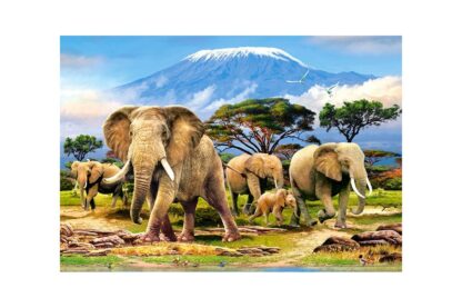 puzzle castorland kilimanjaro morning 1000 piese