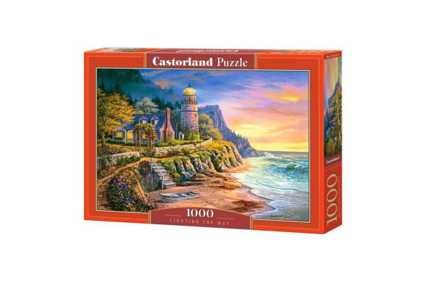 puzzle castorland lighting the way 1000 piese 104161 1