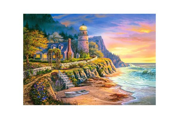 puzzle castorland lighting the way 1000 piese 104161