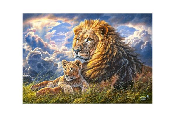 puzzle castorland like father like son 1000 piese 104277