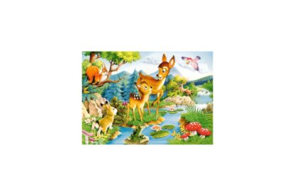 puzzle castorland little deer 120 piese