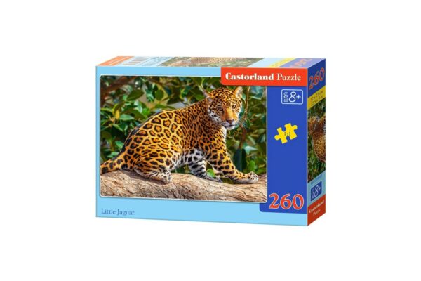 puzzle castorland little jaguar 260 piese 1
