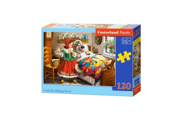 puzzle castorland little red riding hood 120 piese 1