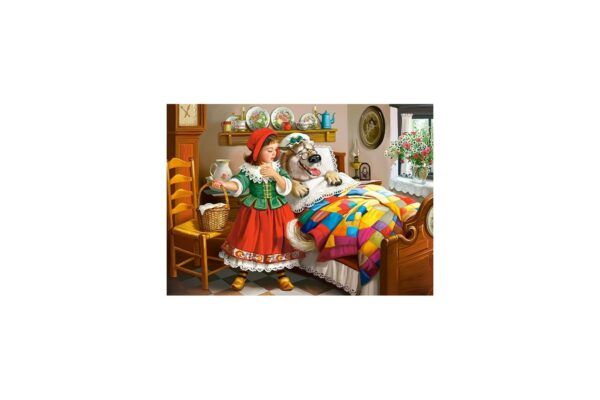 puzzle castorland little red riding hood 120 piese