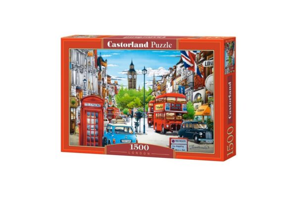 puzzle castorland london 1500 piese 1