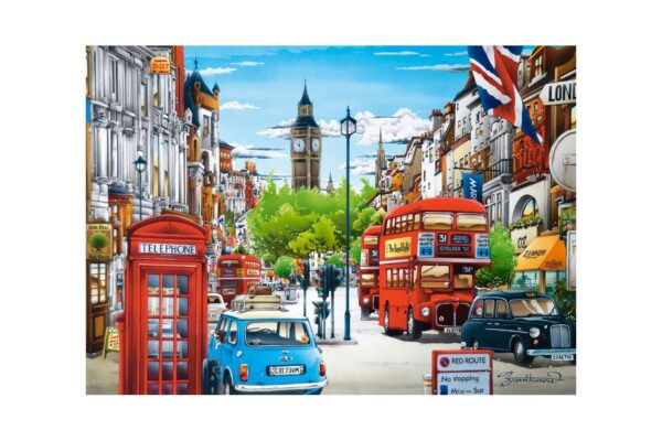 puzzle castorland london 1500 piese