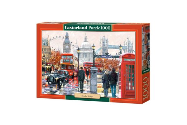 puzzle castorland london collage 1000 piese 1