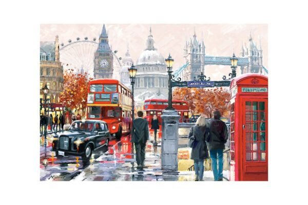 puzzle castorland london collage 1000 piese