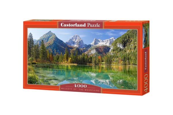 puzzle castorland majesty of mountains 4000 piese 400065 1