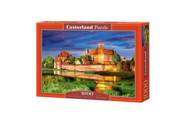 puzzle castorland malbork castle poland 1000 piese 1