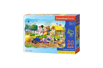 puzzle castorland maxi big turnip 20 piese 1