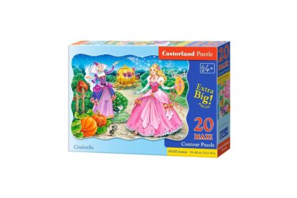 puzzle castorland maxi cinderella 20 piese 1