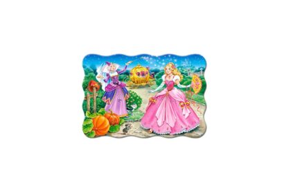 puzzle castorland maxi cinderella 20 piese