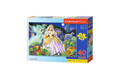 puzzle castorland maxi cinderella 40 piese 1