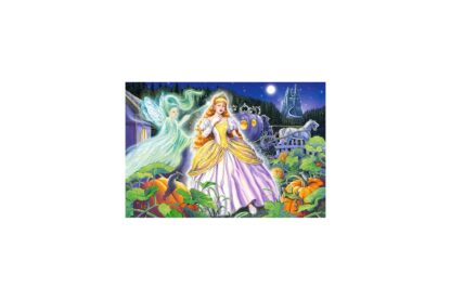 puzzle castorland maxi cinderella 40 piese