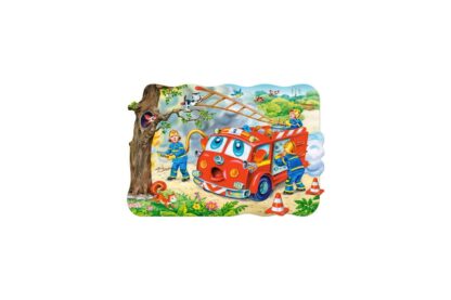 puzzle castorland maxi fire brigade 20 piese