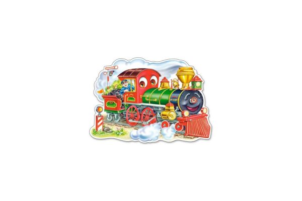 puzzle castorland maxi huff and puff 12 piese