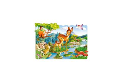 puzzle castorland maxi little deer 20 piese