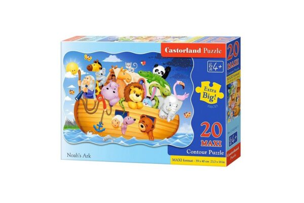 puzzle castorland maxi noah s ark 20 piese 1