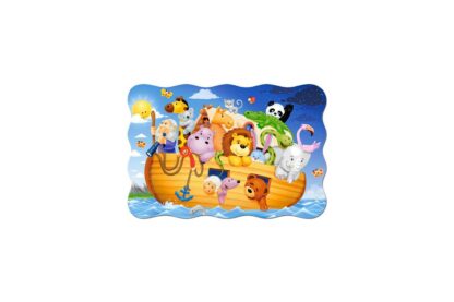 puzzle castorland maxi noah s ark 20 piese