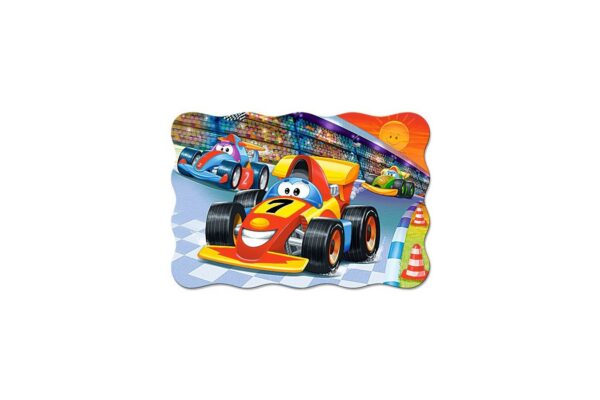 puzzle castorland maxi racing action 20 piese