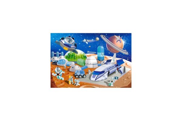 puzzle castorland maxi space station 40 piese