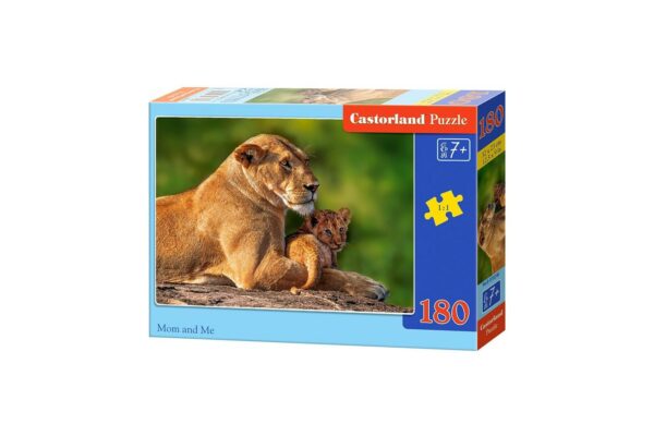 puzzle castorland mom and me 180 piese 1
