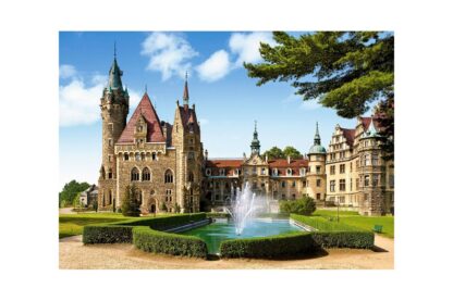 puzzle castorland moszna castlle poland 1500 piese