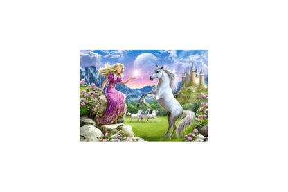 puzzle castorland my friend unicorn 180 piese