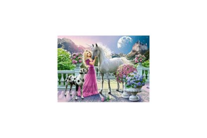 puzzle castorland my friend unicorn 300 piese