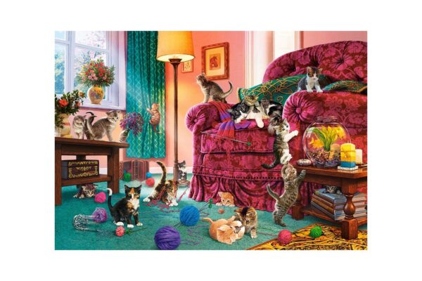 puzzle castorland naughty kittens 500 piese 53254