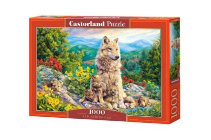 puzzle castorland new generation 1000 piese 104420