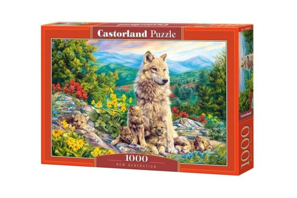 puzzle castorland new generation 1000 piese 104420