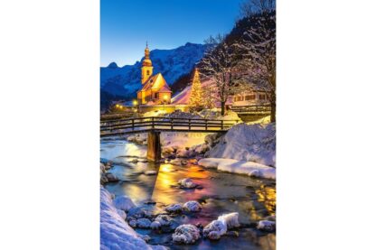 puzzle castorland night in ramsau germany 500 piese 53063