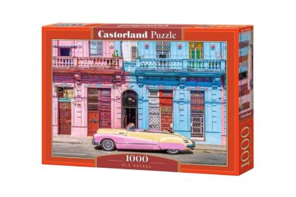 puzzle castorland old havana 1000 piese 104550