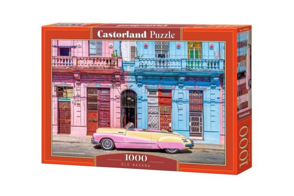 puzzle castorland old havana 1000 piese 104550