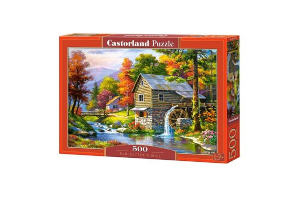 puzzle castorland old sutters mill 500 piese 1