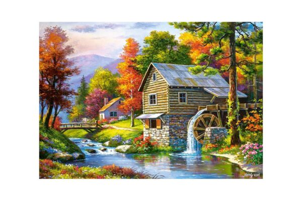 puzzle castorland old sutters mill 500 piese