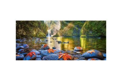 puzzle castorland panoramic steamy mornings 600 piese