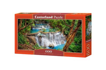 puzzle castorland panoramic the clearing 600 piese 1