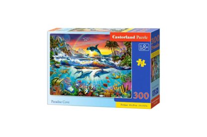 puzzle castorland paradise cove 300 piese 1