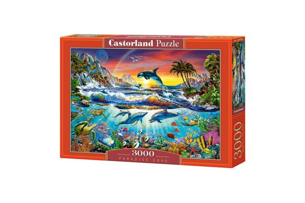 puzzle castorland paradise cove 3000 piese 1