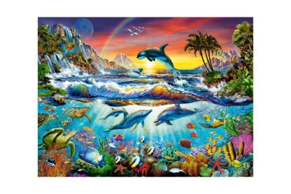 puzzle castorland paradise cove 3000 piese