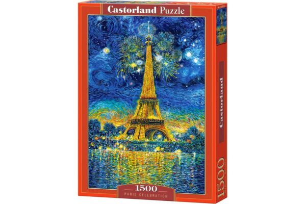 puzzle castorland paris celebration 1500 piese 151851 1