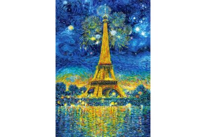 puzzle castorland paris celebration 1500 piese 151851