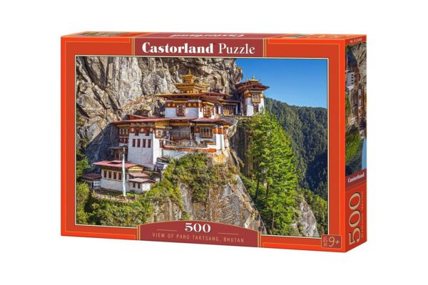 puzzle castorland paro taktsang bhutan 500 piese 53445 1